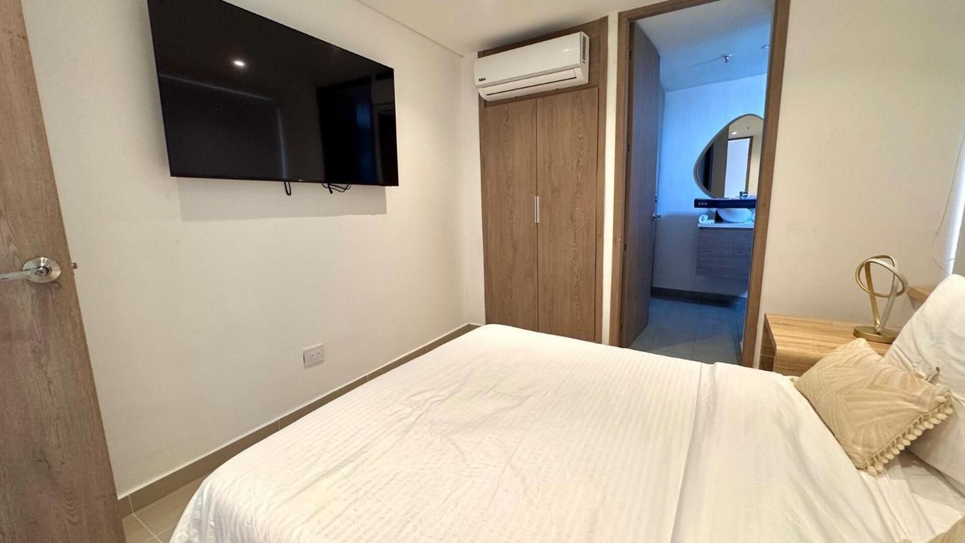 Apartamento 1br Loft | Old Town View + 2 Baths *