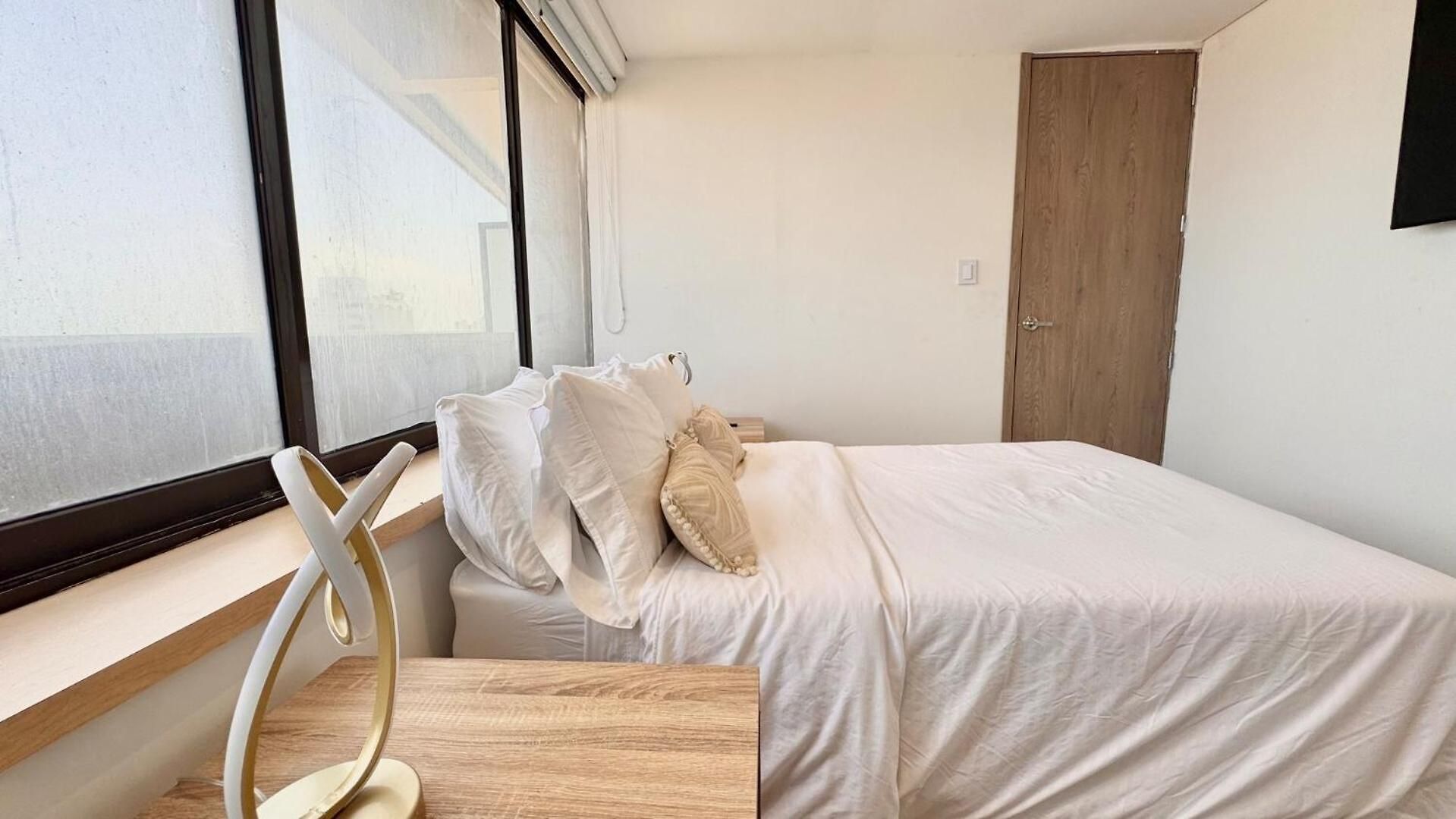 Apartamento 1br Loft | Old Town View + 2 Baths