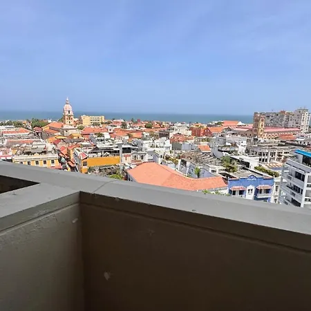 1br Loft | Old Town View + 2 Baths * Cartagena